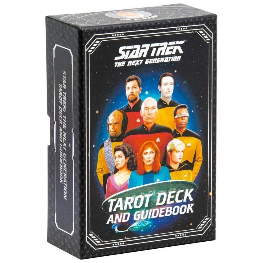 Star Trek: The Next Generation Tarot Deck And Guidebook