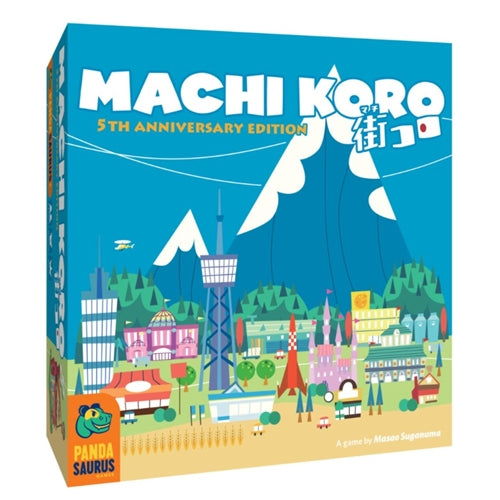 Machi Koro – 5th Anniversary Edition