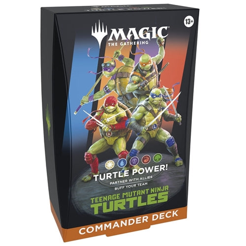 MTG Teenage Mutant Ninja Turtles - Commander Deck