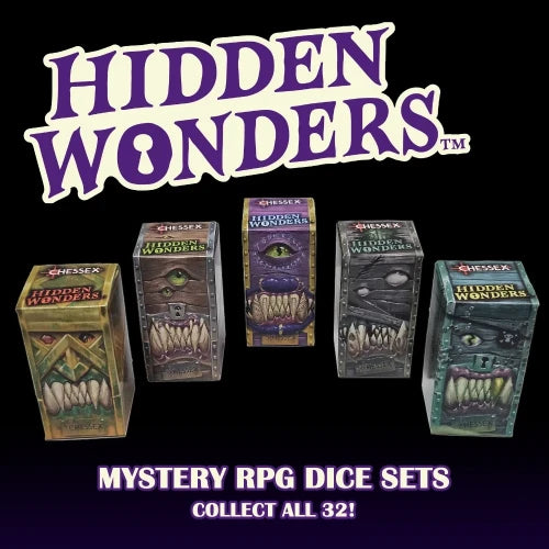 CHX - Hidden Wonders Blind Box Dice
