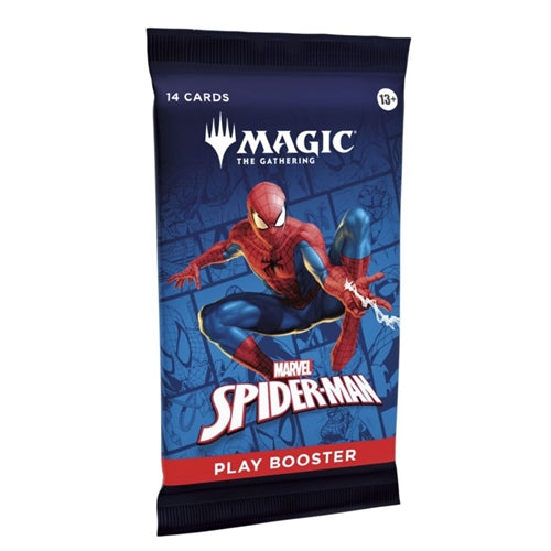 MTG Spiderman Play Booster