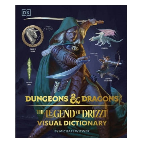 Dungeons & Dragons: The Legend of Drizzt Visual Dictionary (Hardcover)