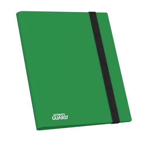 Ultimate Guard - Green Xenoskin Flexxfolio 18 Pocket