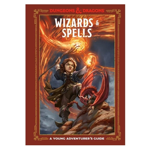 D&D Wizards & Spells - A Young Adventurers Guide