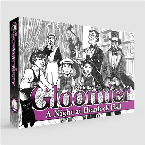 Gloomier A Night at Hemlock Hall