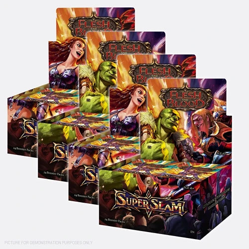 Flesh and Blood - Super Slam Booster Pack