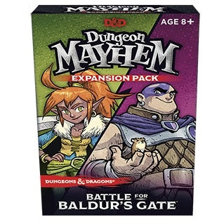 Dungeon Mayhem: Battle for Baldurs Gate Expansion