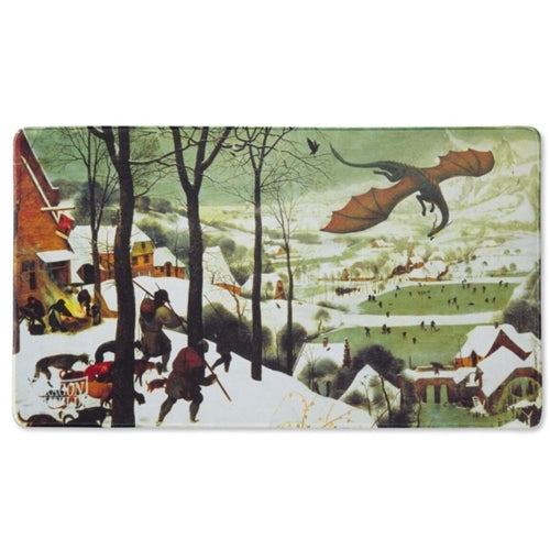 Dragon Shield - The Hunter In The Snow Playmat