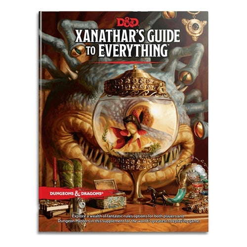 D&D Xanathar's Guide to Everything