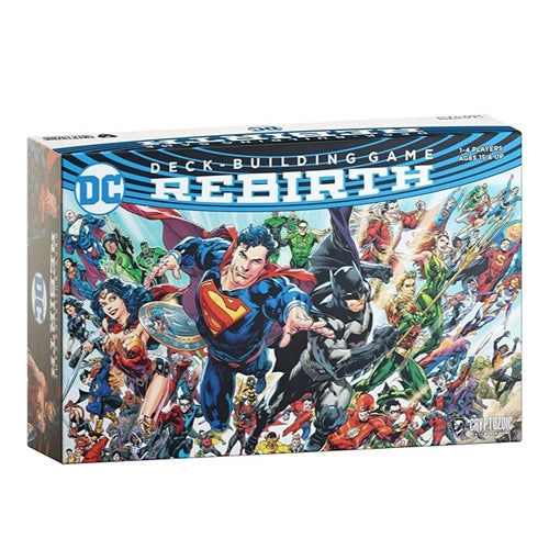 DC Deck Building Game: Rebirth