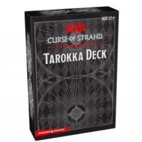 D&D Curse of Strahd Tarokka Deck