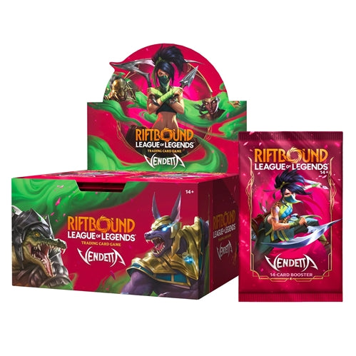Riftbound: Vendetta Booster Pack