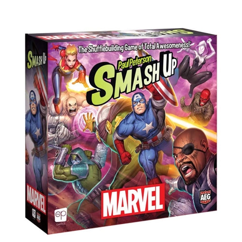 Smash Up: Marvel