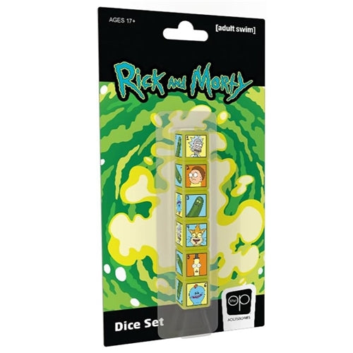 LPG - Rick and Morty Dice Set