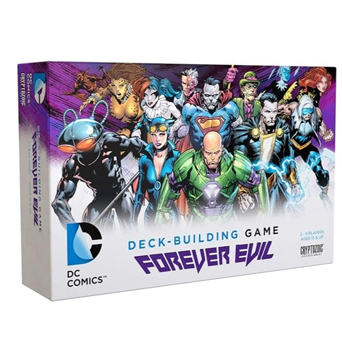 DC Deck Building Game: Forever Evil