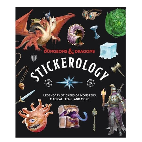 D&D Stickerologoy