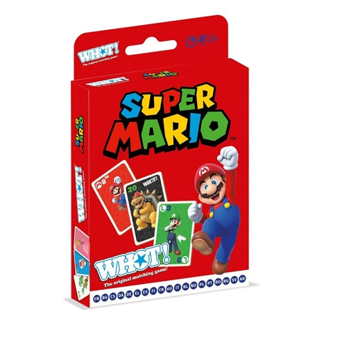Super Mario Whot! Card Game
