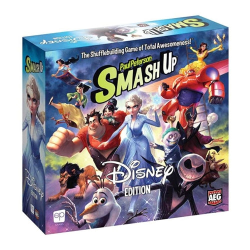 Smash Up: Disney