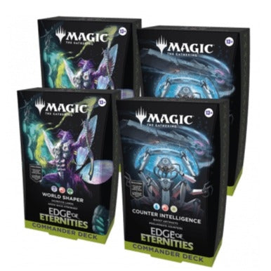 MTG Edge of Eternities Commander Deck