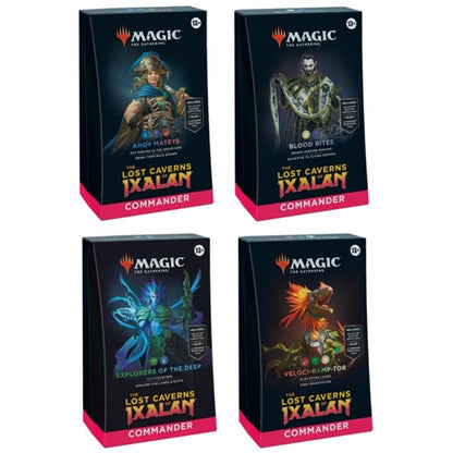 MTG Lost Caverns of Ixalan Commander Decks