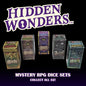 CHX - Hidden Wonders Blind Box Dice