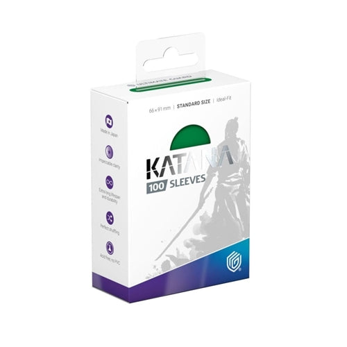 Ultimate Guard - Jade Garden Katana Sleeves 100pk