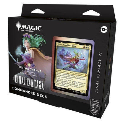 MTG Final Fantasy Commander Decks