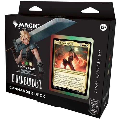 MTG Final Fantasy Commander Decks