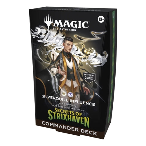 MTG - Secrets of Strixhaven Commander Decks