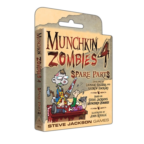 Munchkin Zombies 4 — Spare Parts