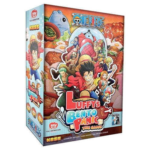 One Piece: Luffy's Bento Panic