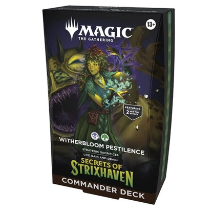 MTG - Secrets of Strixhaven Commander Decks
