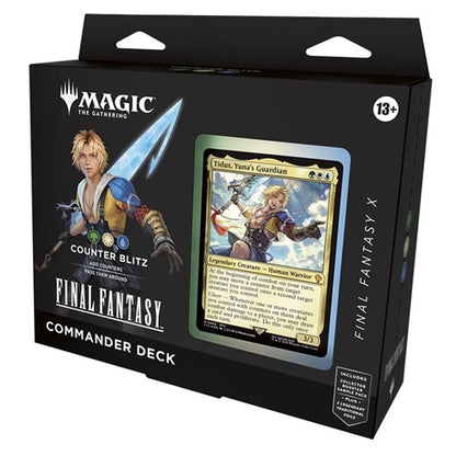 MTG Final Fantasy Commander Decks