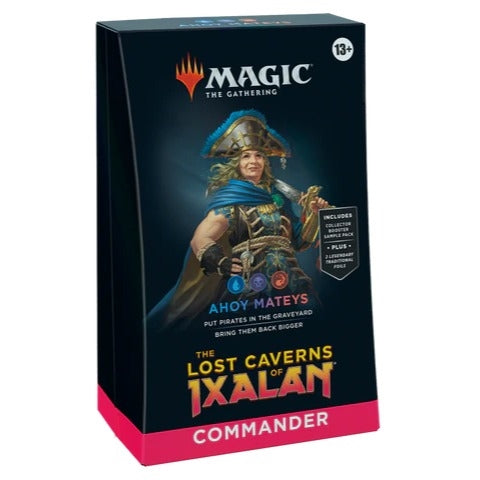 MTG Lost Caverns of Ixalan Commander Decks