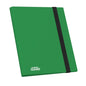 Ultimate Guard - Green Xenoskin Flexxfolio 18 Pocket