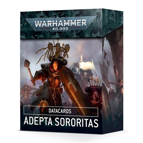 Warhammer: 40,000 Datacards Adepta Sororitas