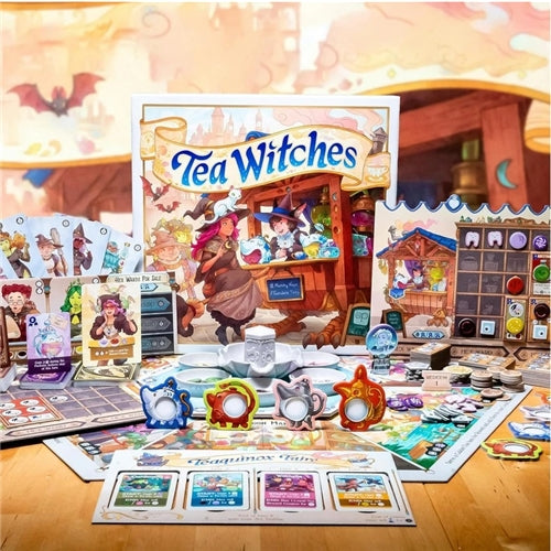 Tea Witches