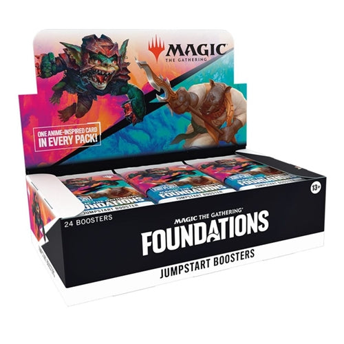 MTG Foundations Jumpstart Booster