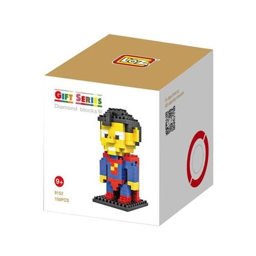 Diamond Blocks: Superman