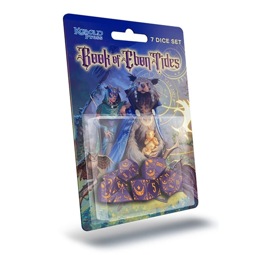 Kobold Press - Book of Ebon Tides Dice Set