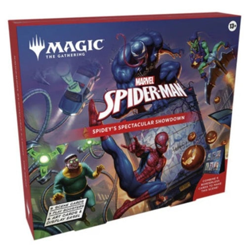 MTG Spiderman Scene Box