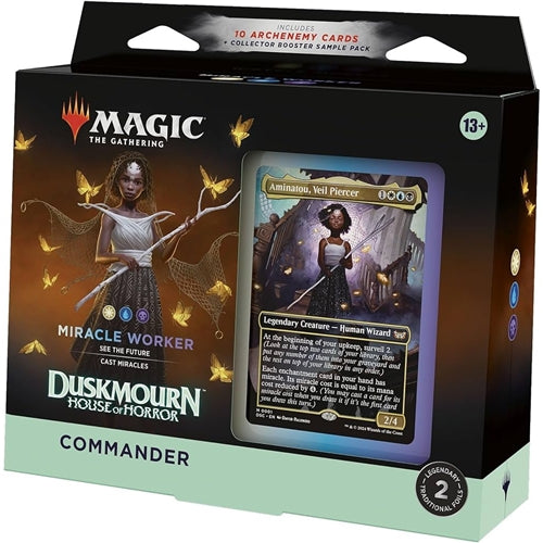 MTG Duskmourn: House of Horror Commander Deck Death Toll