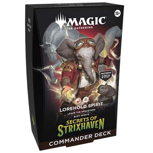 MTG - Secrets of Strixhaven Commander Decks