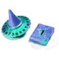 Polyhero - Aether Mist Wizard Hat & Spellbook Dice Set