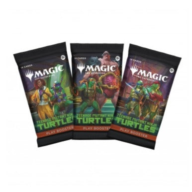 MTG Teenage Mutant Ninja Turtles- Play Booster