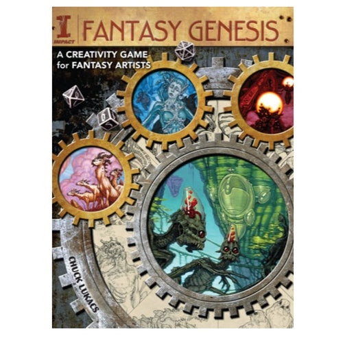 Fantasy Genesis: A Creativity Game for Fantasy Artists