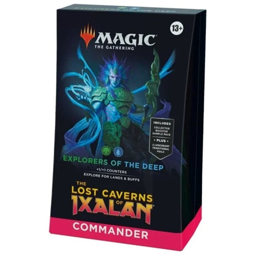 MTG Lost Caverns of Ixalan Commander Decks