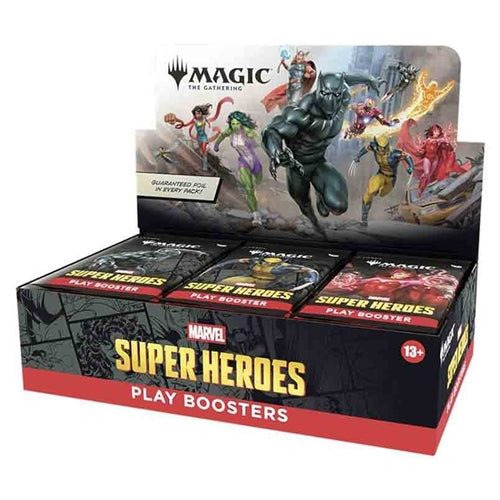 MTG - Marvel Super Heroes Play Booster