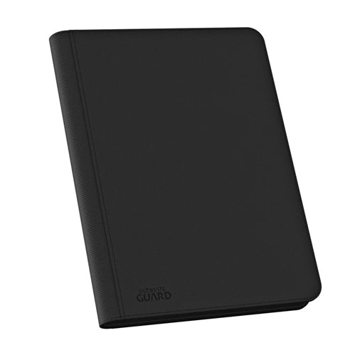 Ultimate Guard - Black Xenoskin Zipfolio 18 Pocket