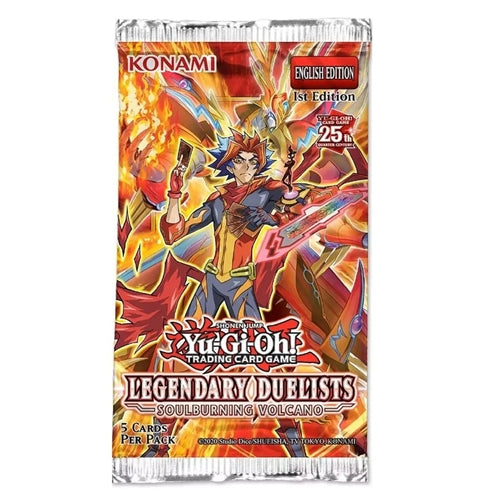 Yugioh - Amazing Defenders Booster Pack